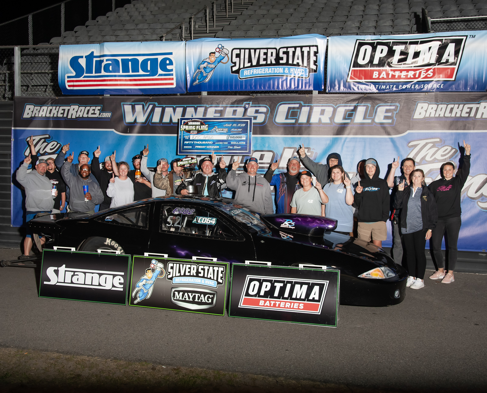 2024 Spring Fling Galot Friday Winner Eric Aman