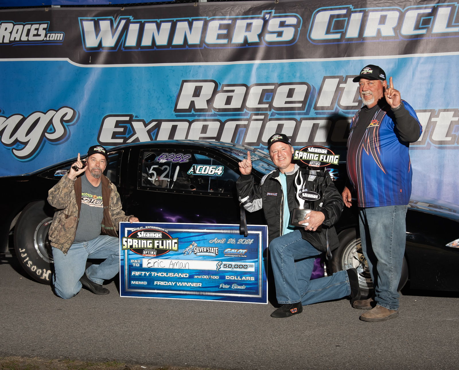 2024 Spring Fling Galot $50k Silverstate Friday Winner Eric Aman