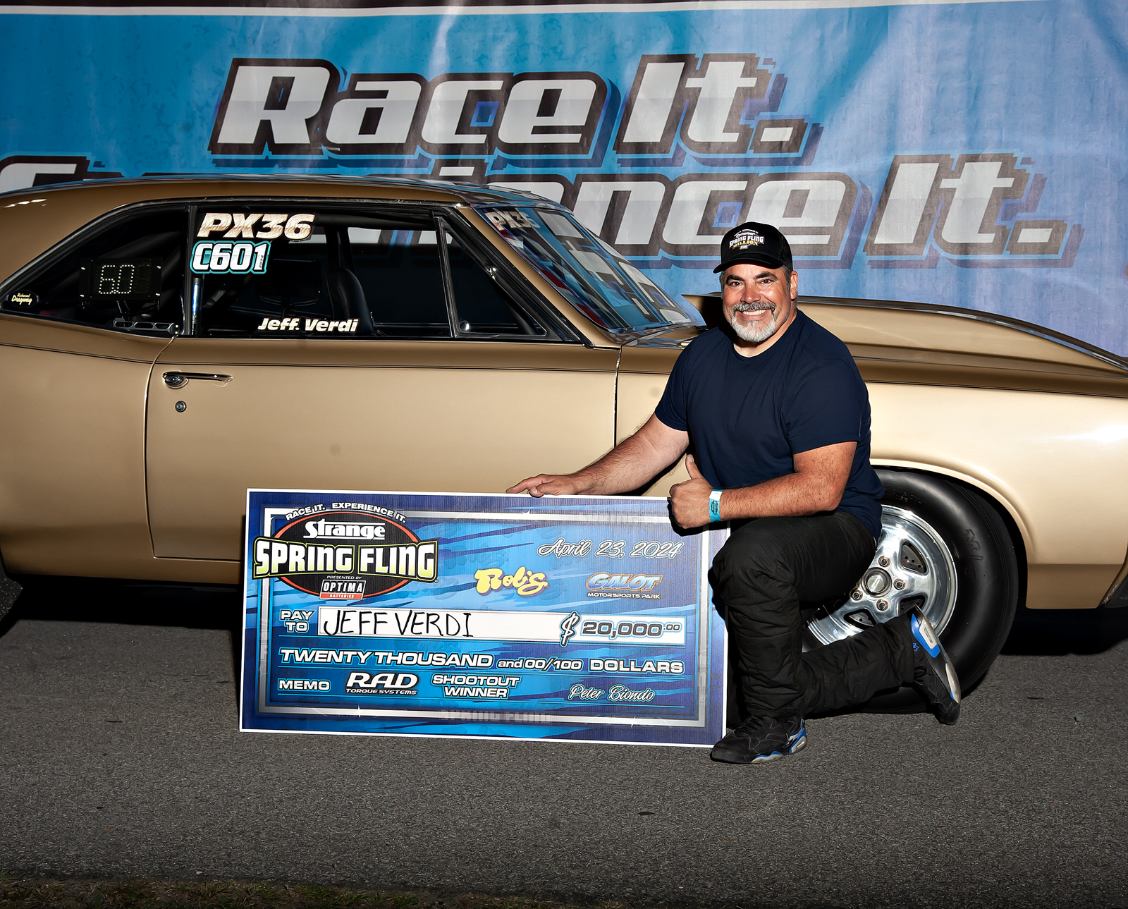 2024 Spring Fling Galot RAD Shootout Winner Jeff Verdi