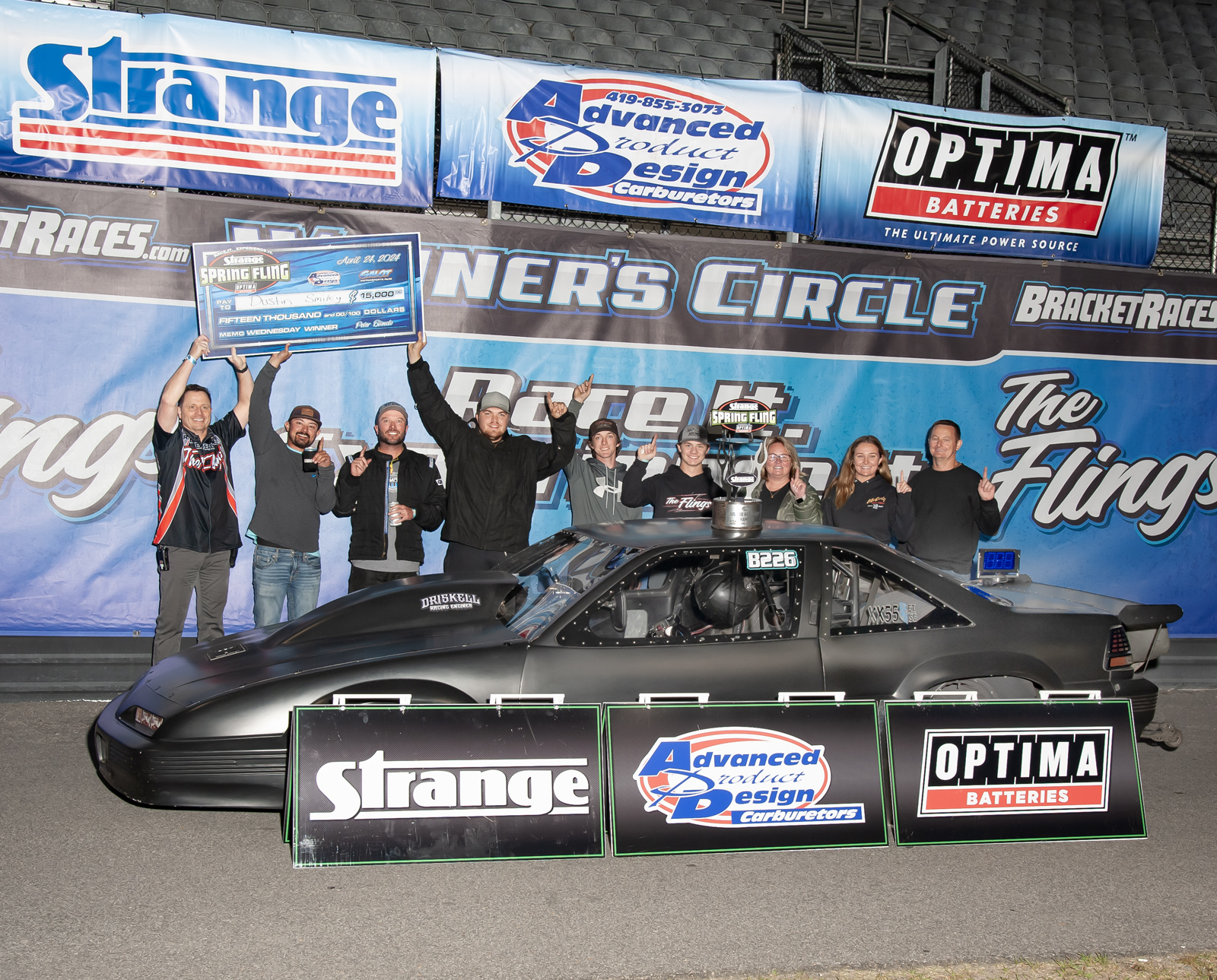 2024 Spring Fling Galot APD Wednesday Winners Circle