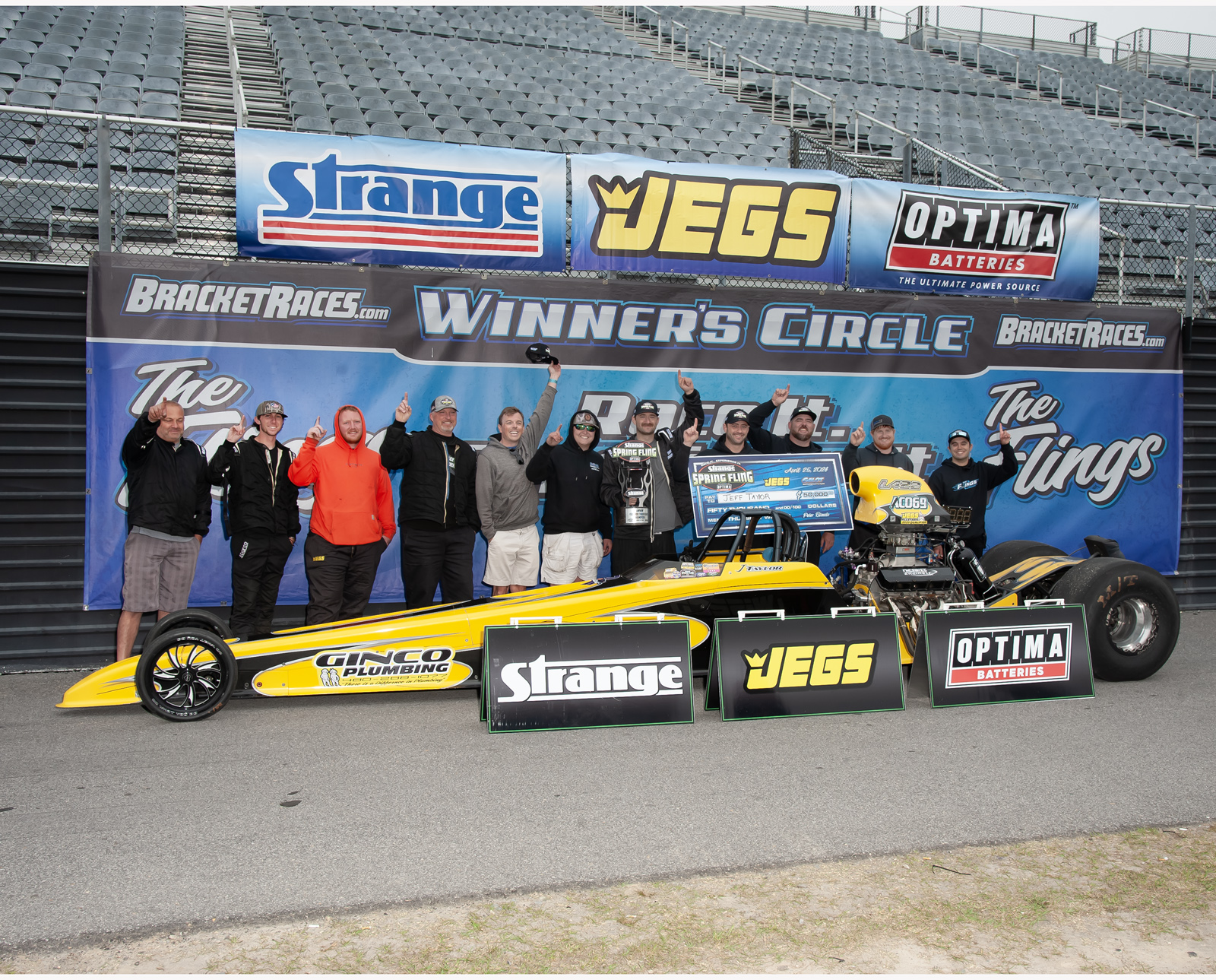 2024 Spring Fling Galot Thursday Winner Jeff Taylor