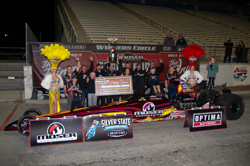 Spring Fling Vegas Winner