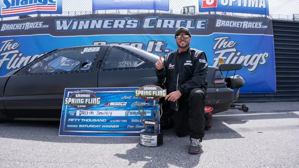 Dustin Smiley Clinches Wiseco $50,000 at the Strange Spring Fling presented by OPTIMA