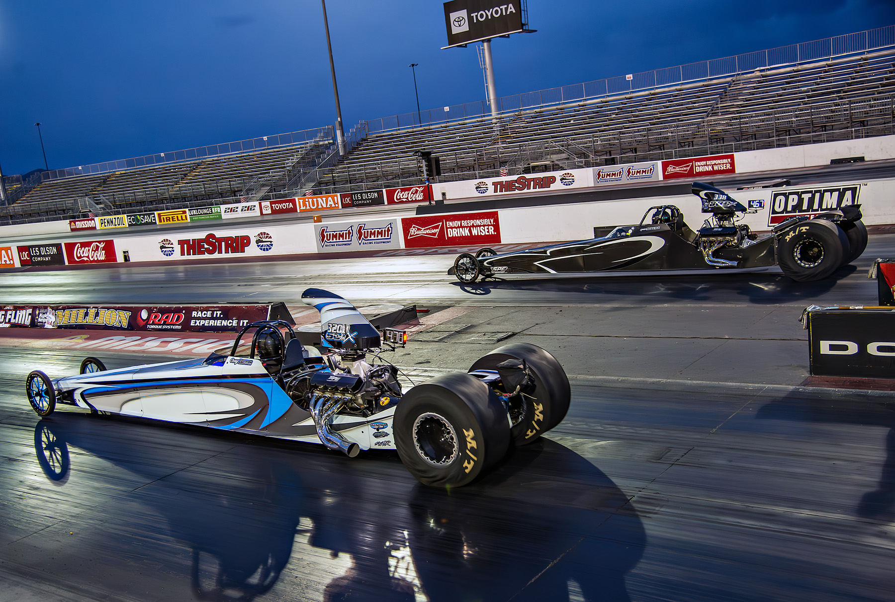 The 2026 Moser Spring Fling Million Presented by RAD Comes to Life in Vegas This Week