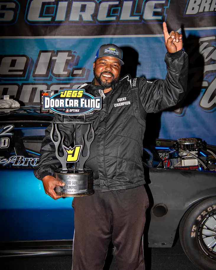 Wesley Washington Jr. Secures OEM $25K at the JEGS Door Car Fling presented by OPTIMA